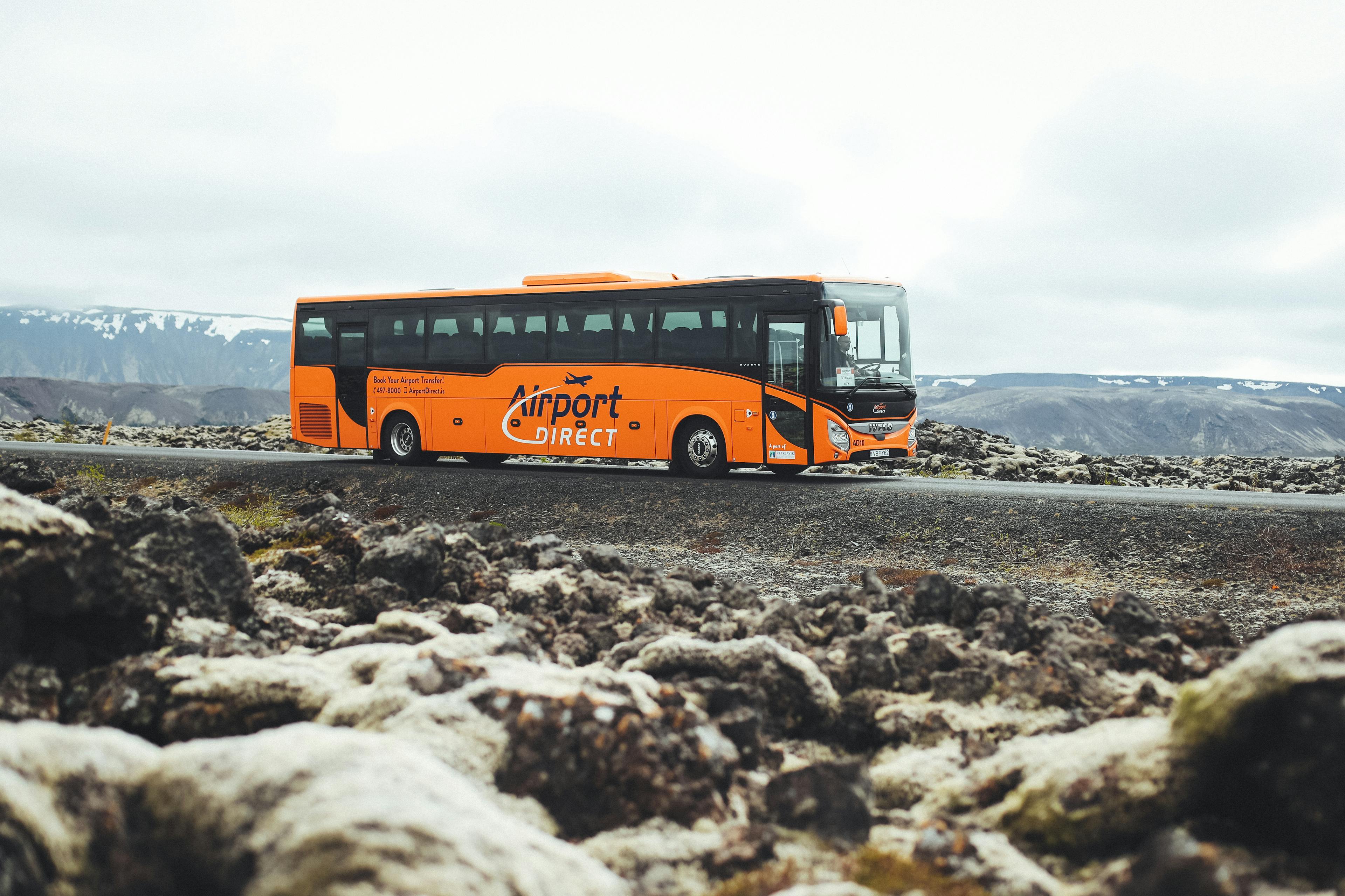 Product image for Economy transfer from your hotel in Reykjavík City to Keflavík Airport