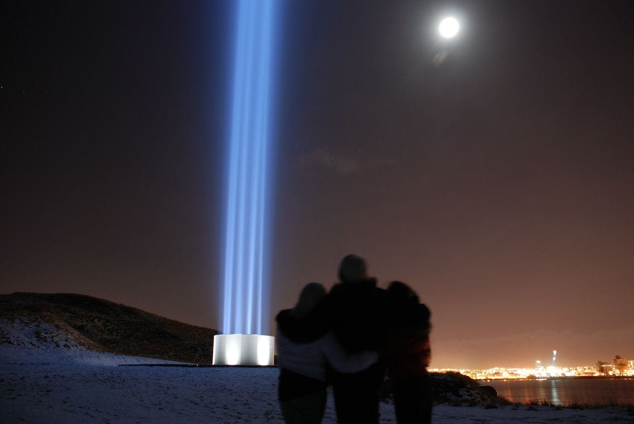 Product image for Reykjavík Imagine Peace Tower Tour